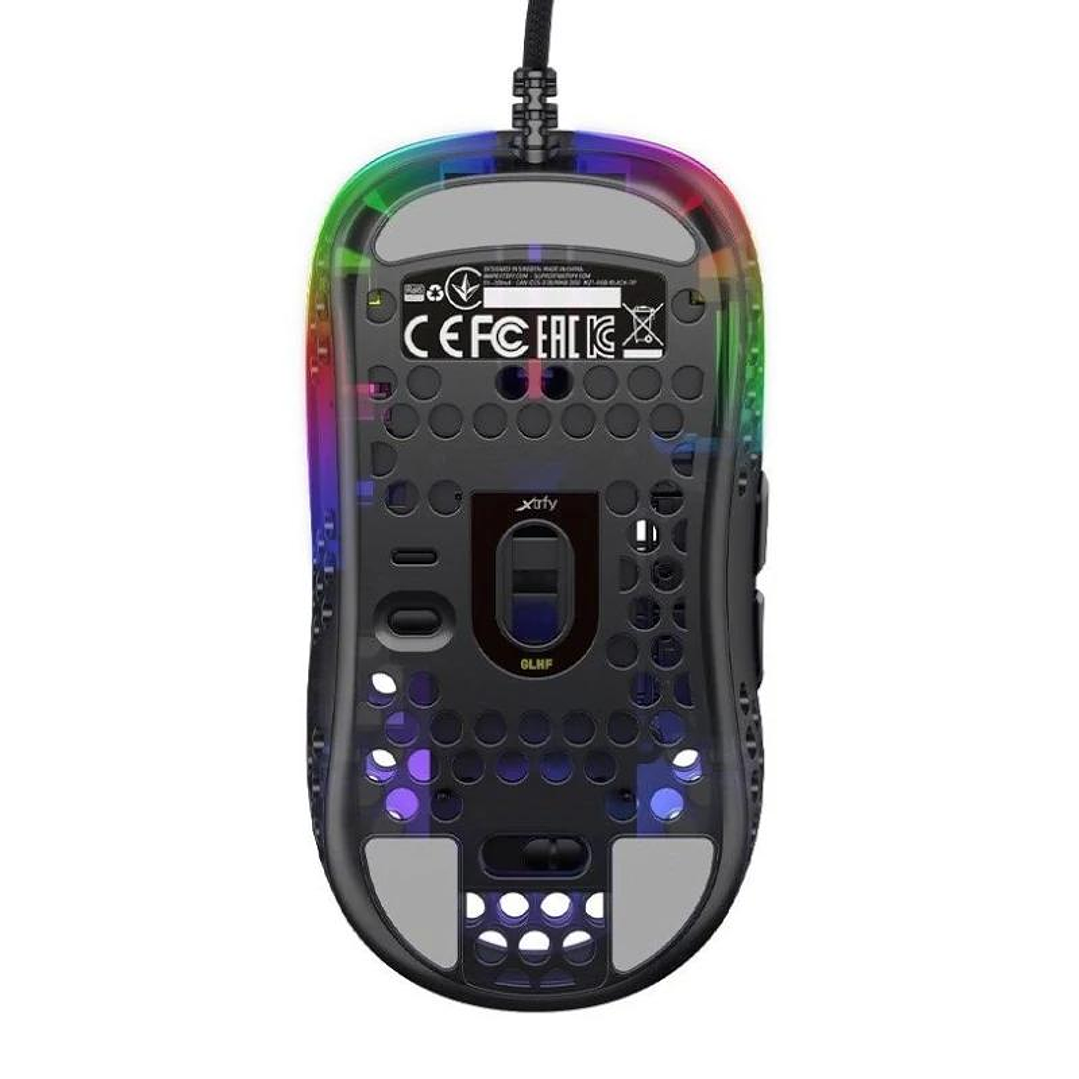 Cherry Xtrfy Ratón RGB 400-16.000 dpi USB BLACK 2