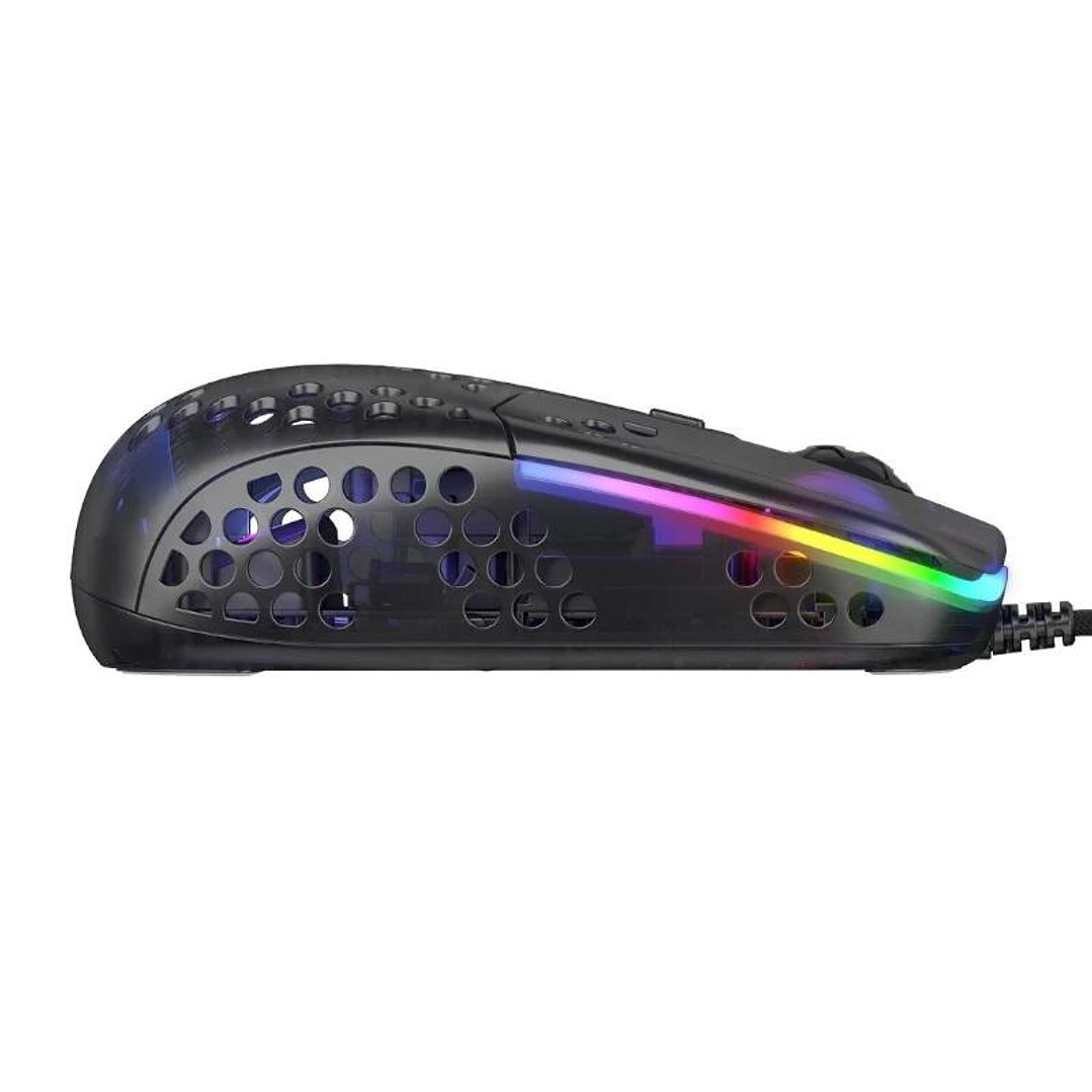 Cherry Xtrfy Ratón RGB 400-16.000 dpi USB BLACK 3