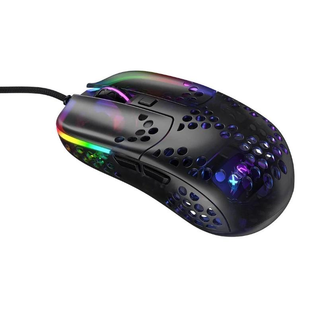 Cherry Xtrfy Ratón RGB 400-16.000 dpi USB BLACK 4