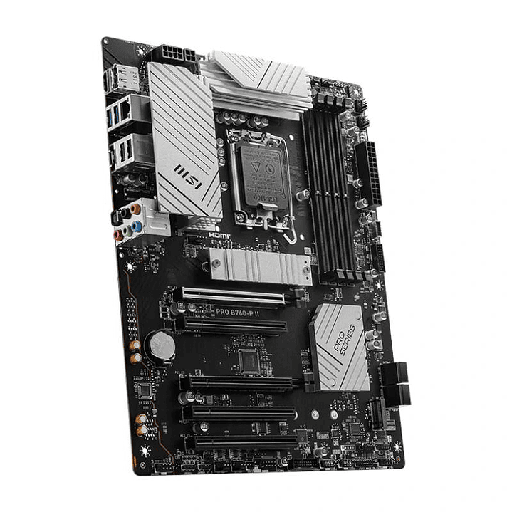 MSI Placa Base PRO B760-P II DDR5 ATX LGA1700 3