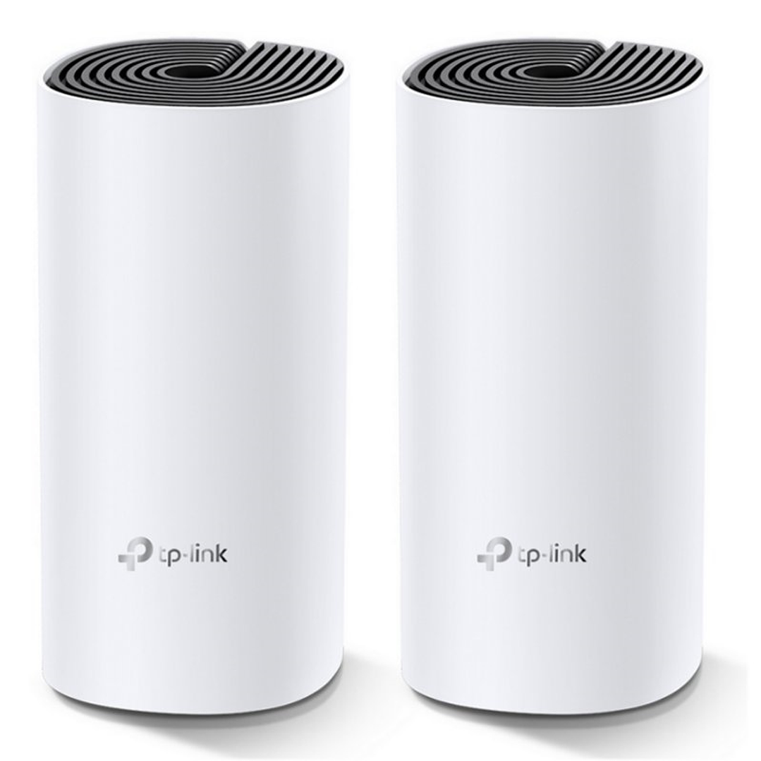 TP-Link Deco M4(2-Pack) AP AC1200 WiFi Mesh 2xGbE 1