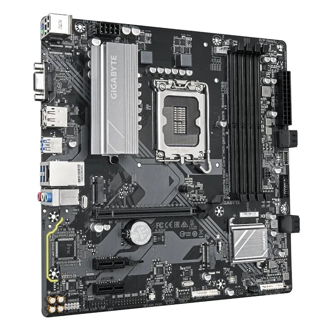 Gigabyte Placa Base B760M D3HP DDR5 ATX 1700 3