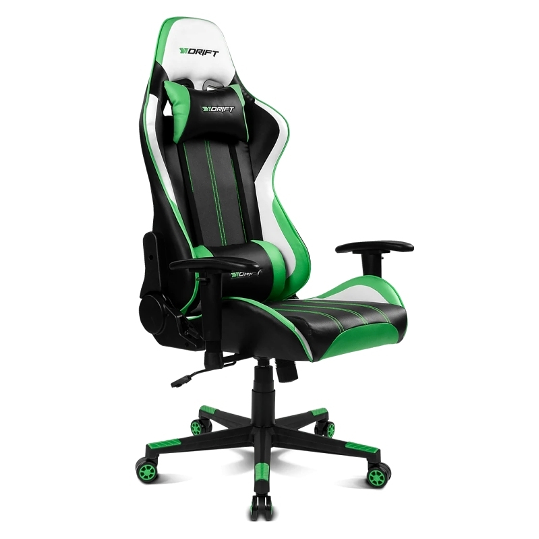 Drift Silla Gaming DR175 Verde 1