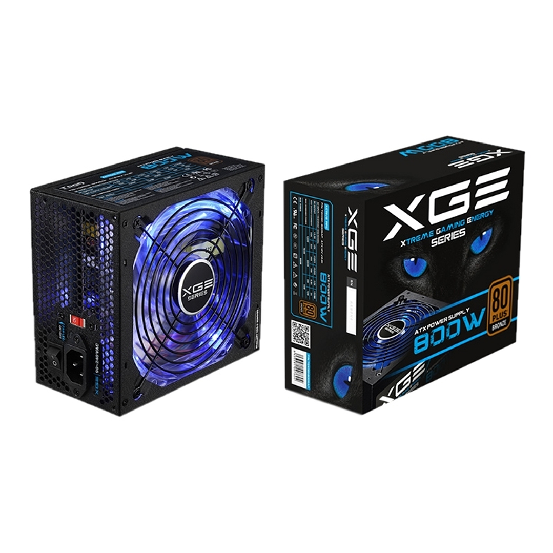 Tooq Fuente Alimentación TQXGEII-800SAP 80+ 800W 1