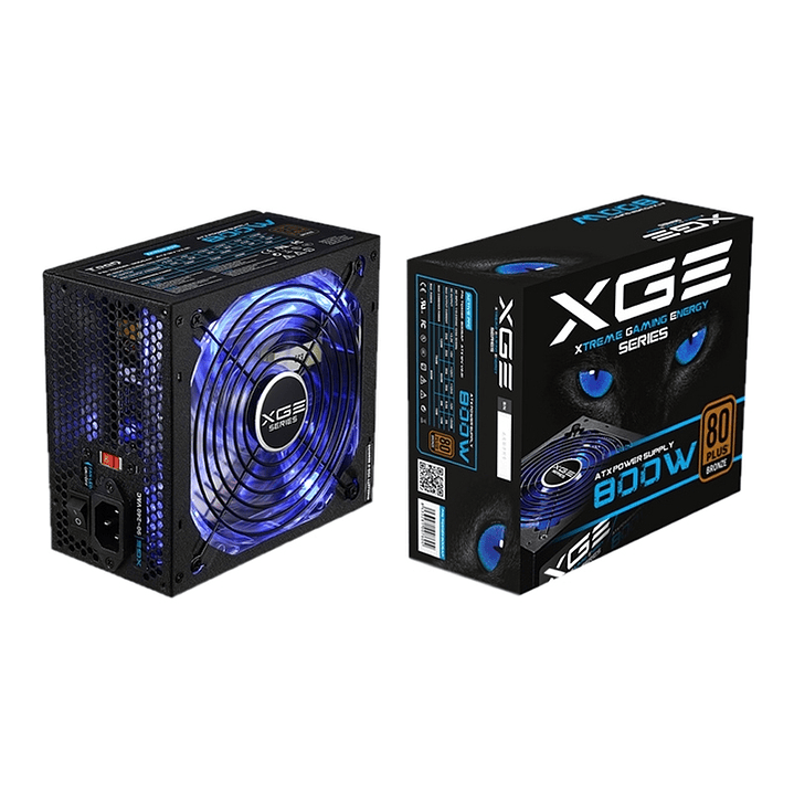 Tooq Fuente Alimentación TQXGEII-800SAP 80+ 800W 1