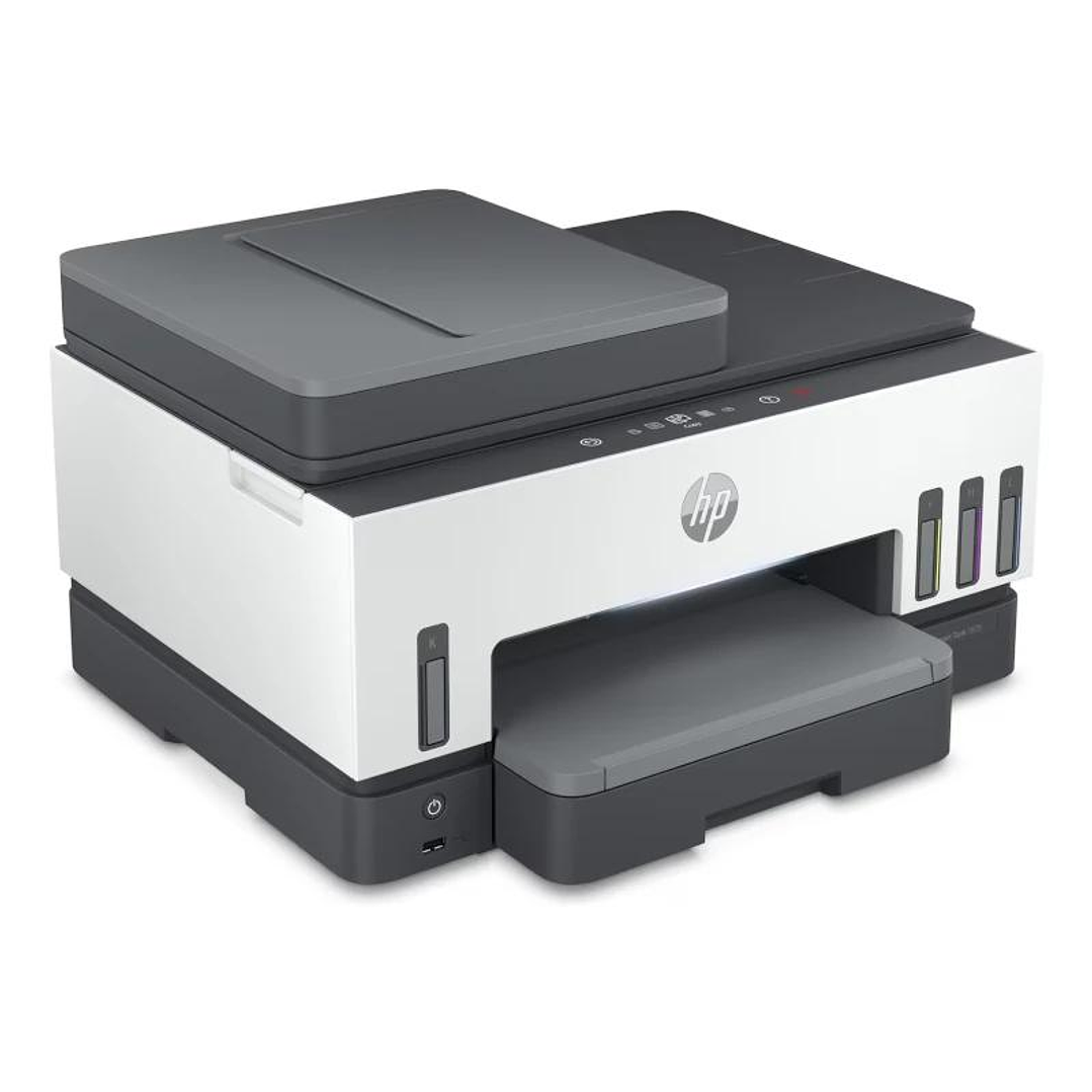 HP Multifunción Smart Tank 7605/ WiFi/ Dúplex/Fax 2