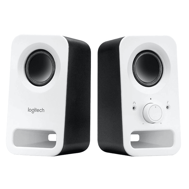 Logitech Altavoz 2.0 Z150 Blanco 1