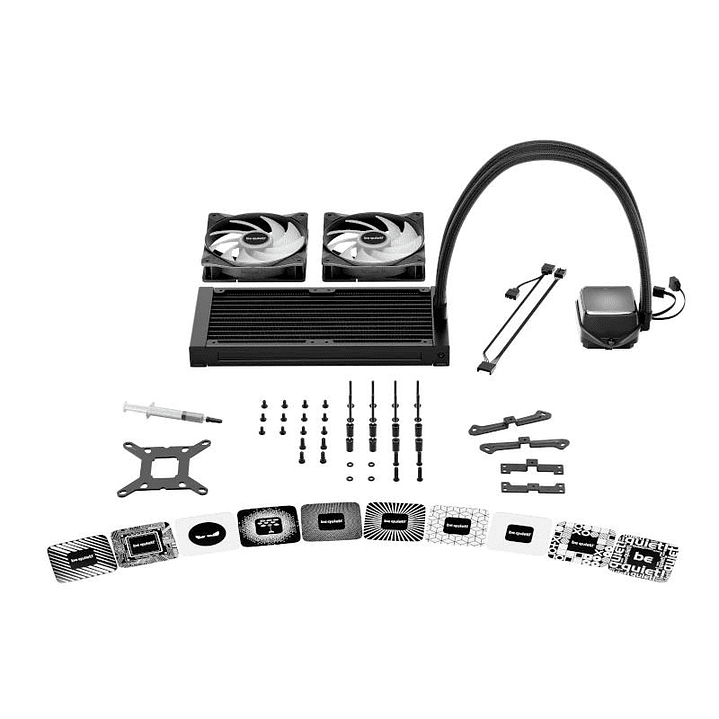 be quiet! Refrigeración líquida Pure Loop 3LX 12cm 3