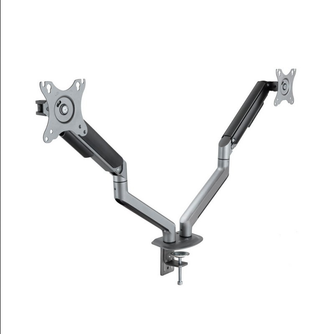 Tooq DB4132TNR-G Soporte mesa 2 monitor/tv 17-32