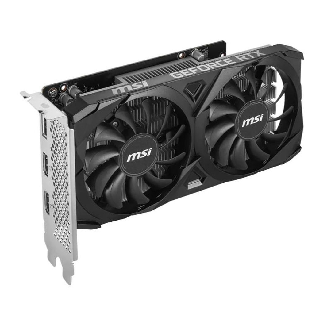MSI VGA NVIDIA RTX 3050 VENTUS 2X E 6G OC DDR6 3