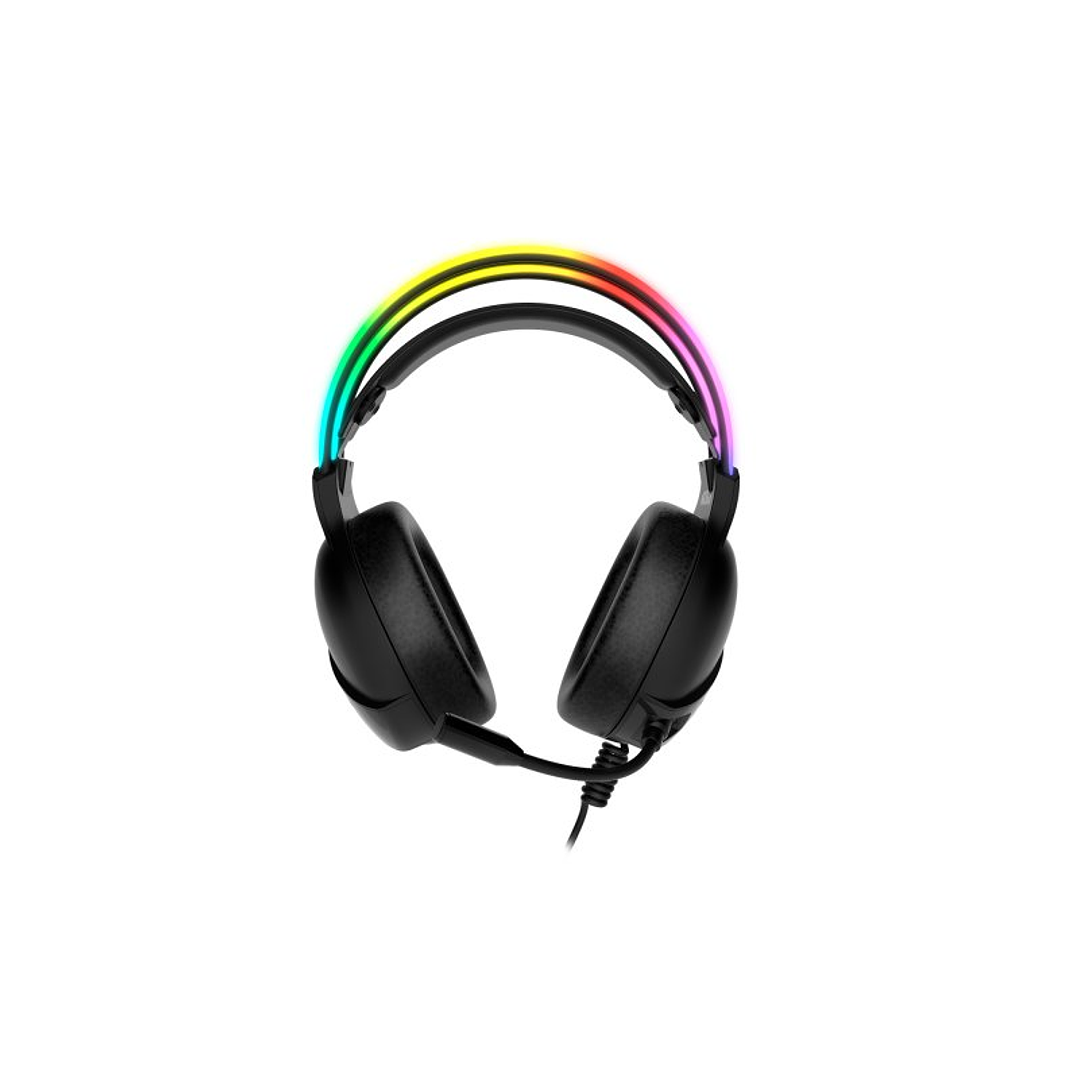 KROM Auricular Gaming KLAIM RGB LED 2