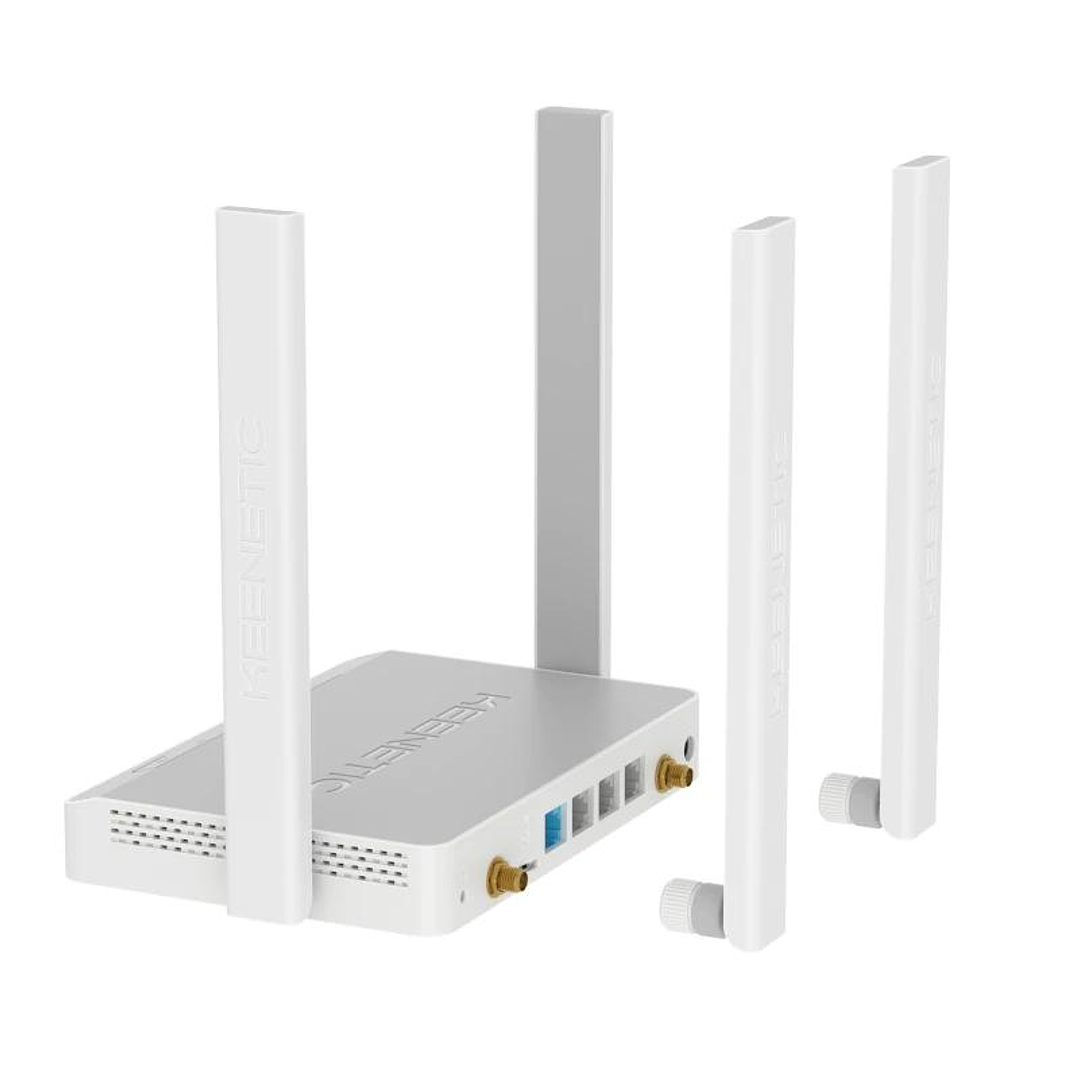 Keenetic Runner 4G Router Wifi4 N300 4x100Mb 4