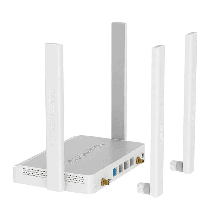 Keenetic Runner 4G Router Wifi4 N300 4x100Mb 4