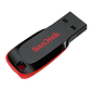 SanDisk SDCZ50-064G-B35 Lápiz USB 2.0 C.Blade 64GB - Thumbnail 2