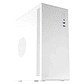 TACENS Caja Microatx NOVAX 1X 8MM FAN,Blanco - vignette 1