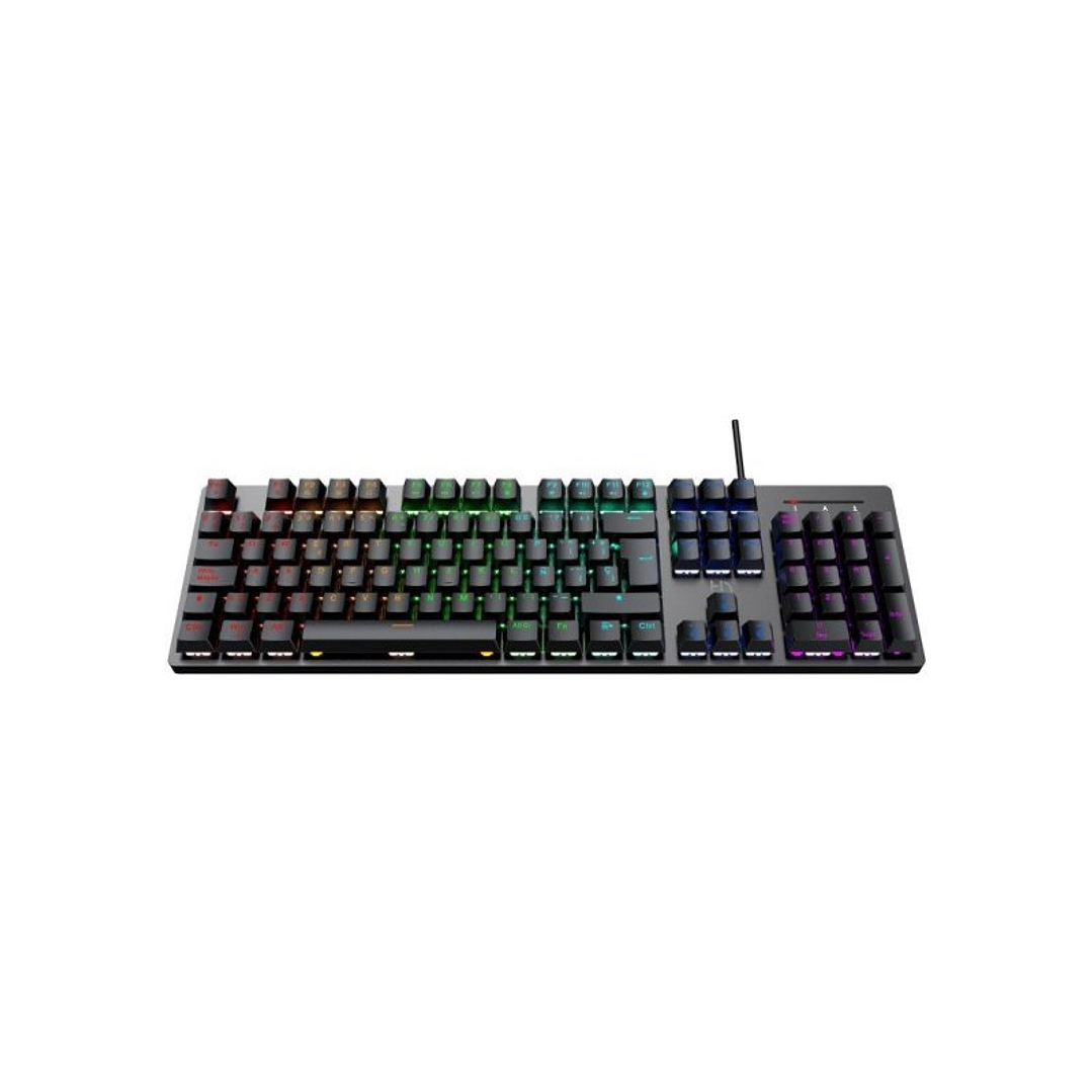 Hiditec Combo Gaming GK400 Tecl+Rat+Alfombrilla 4