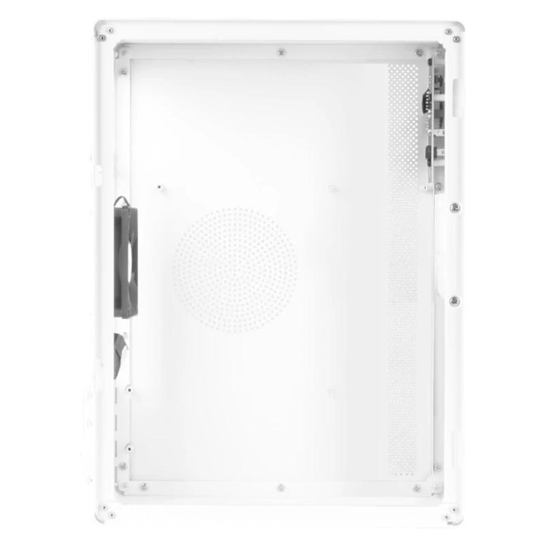 TACENS Caja Microatx NOVAX 1X 8MM FAN,Blanco 3