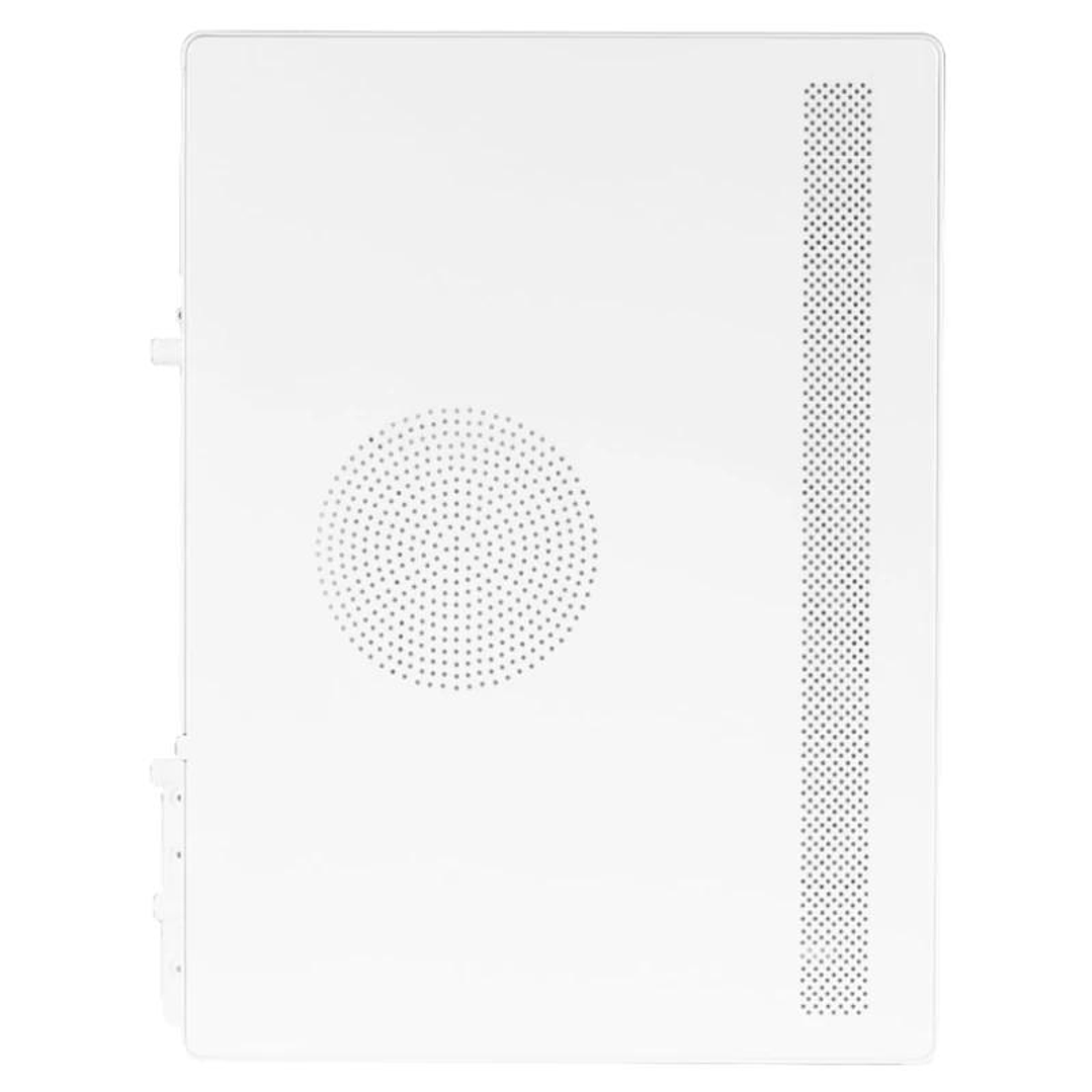 TACENS Caja Microatx NOVAX 1X 8MM FAN,Blanco 4