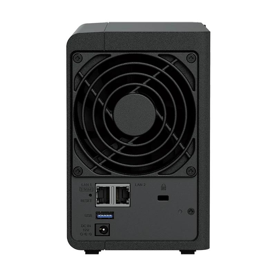 Synology DS225+ NAS 2Bay DiskStation 1x2.5Gb 1xGb 4