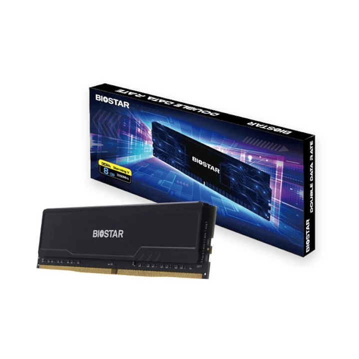 Biostar Memoria 8GB DDR4-3200Mhz Storming Vseries 1