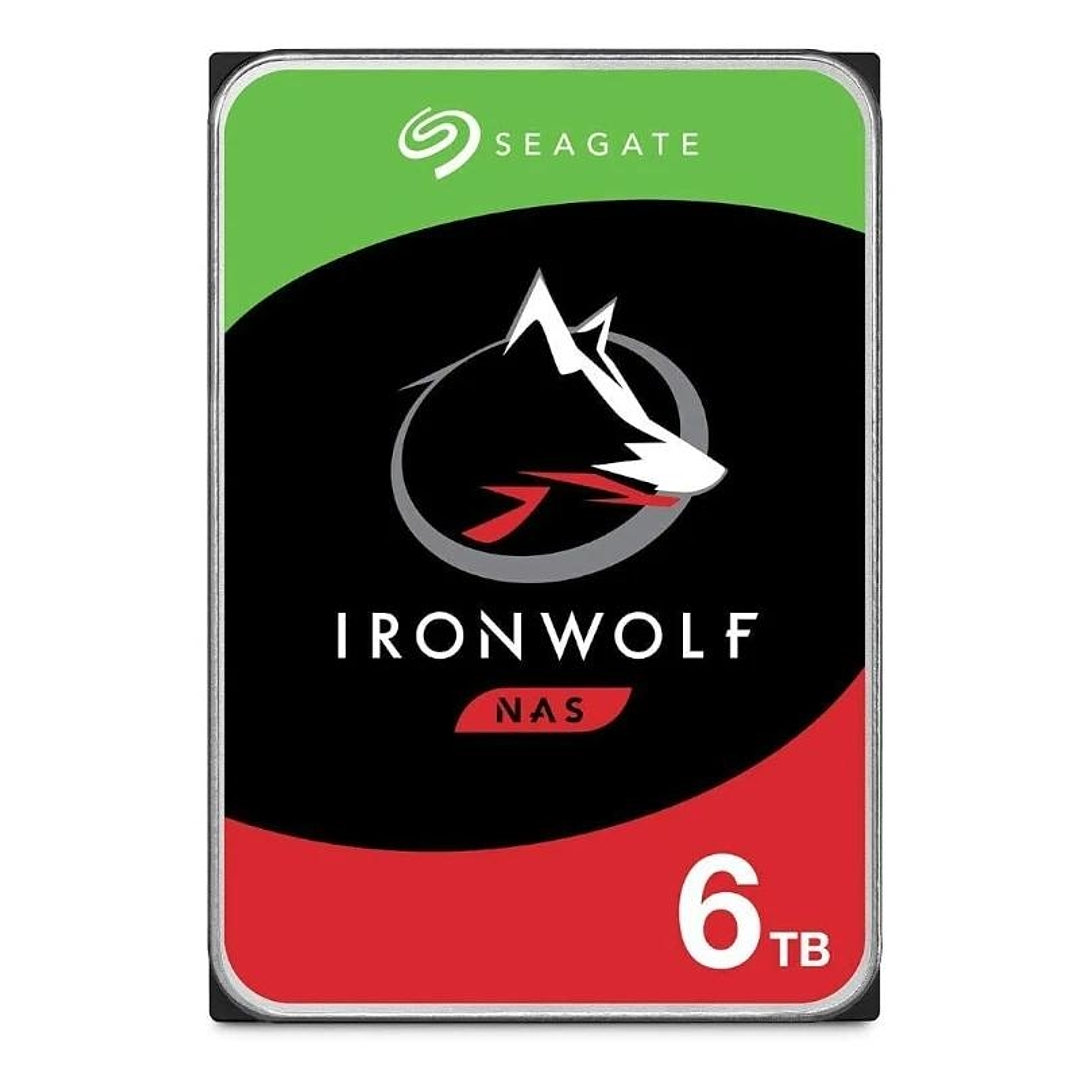 Seagate IronWolf NAS ST6000VN006 6TB 3.5