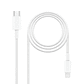 Nanocable Cable Lightning a USB-C 0,5 metros - Miniatura 1