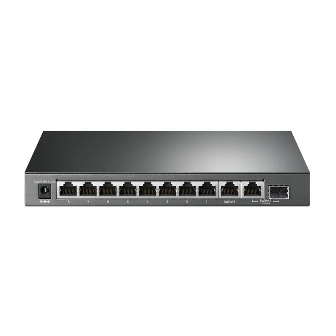 TP-Link TL-SG1210MP Switch 8xGb PoE+ 2xGb 1xSFP 3