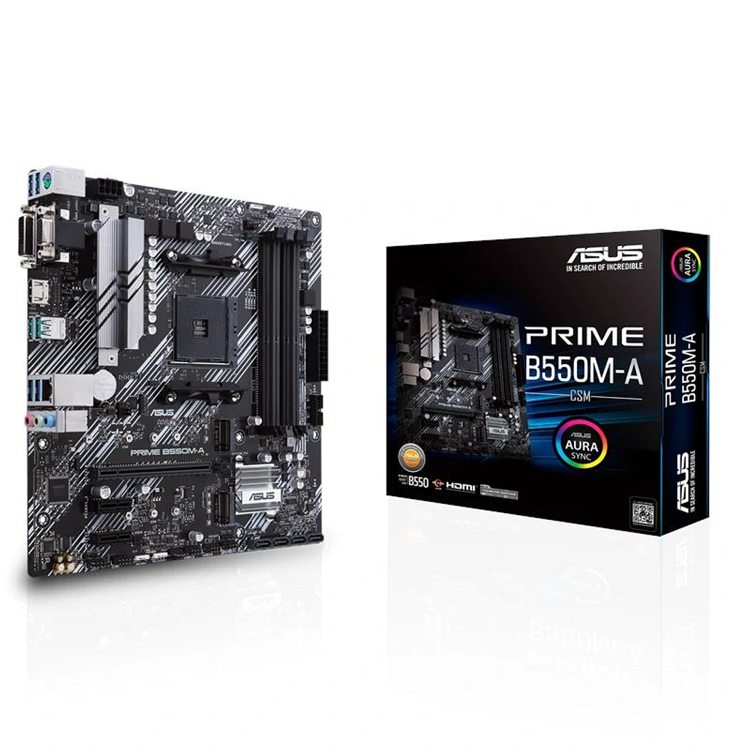 ASUS Placa Base PRIME B550M-A mATX AM4 2