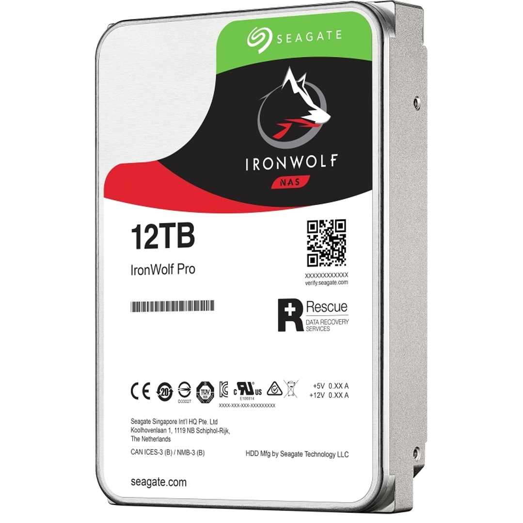 Seagate IronWolf NAS ST12000VN0008 12TB 3.5