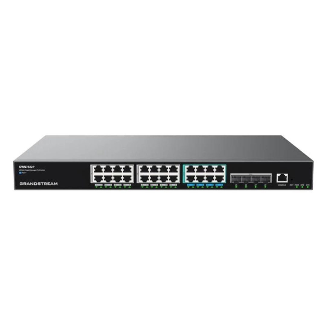 Grandstream GWN7822P Switch L3 16xG PoE 8x2.5G PoE 1