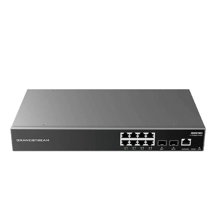 Grandstream GWN7801 Switch 8xGbE 2xSFP 1
