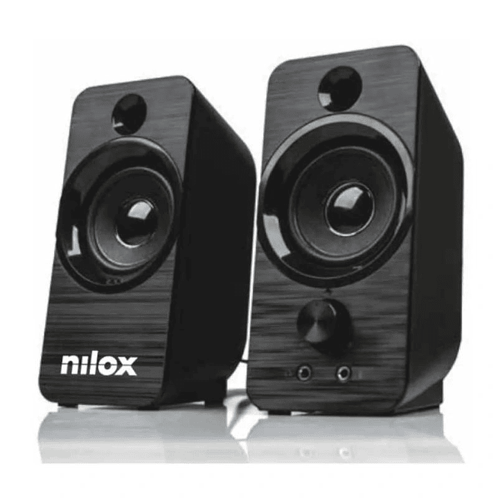 Nilox NXAPC02 Altavoces 6w USB 1