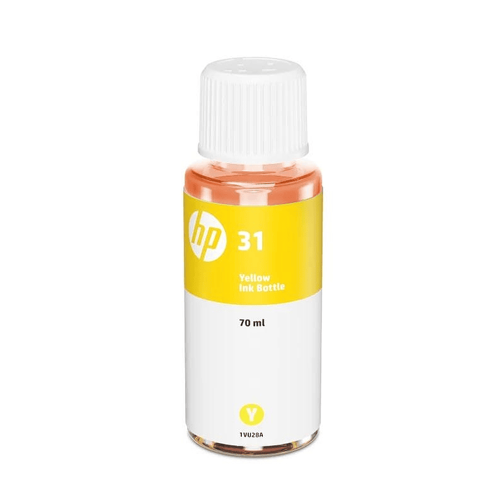 HP Cartucho Kit de Relleno de Tinta 31 Amarillo 1