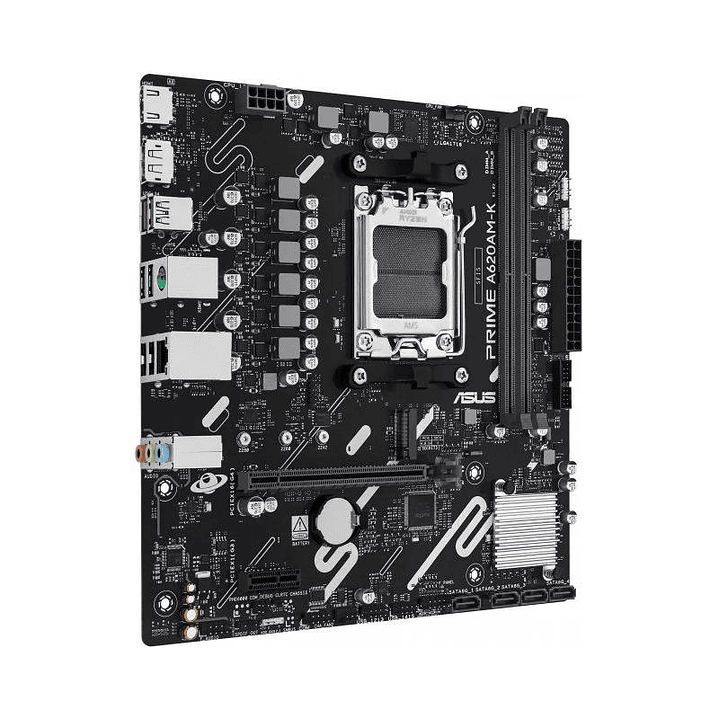 ASUS Placa Base PRIME PRIME A620AM-K mATX AM5 2