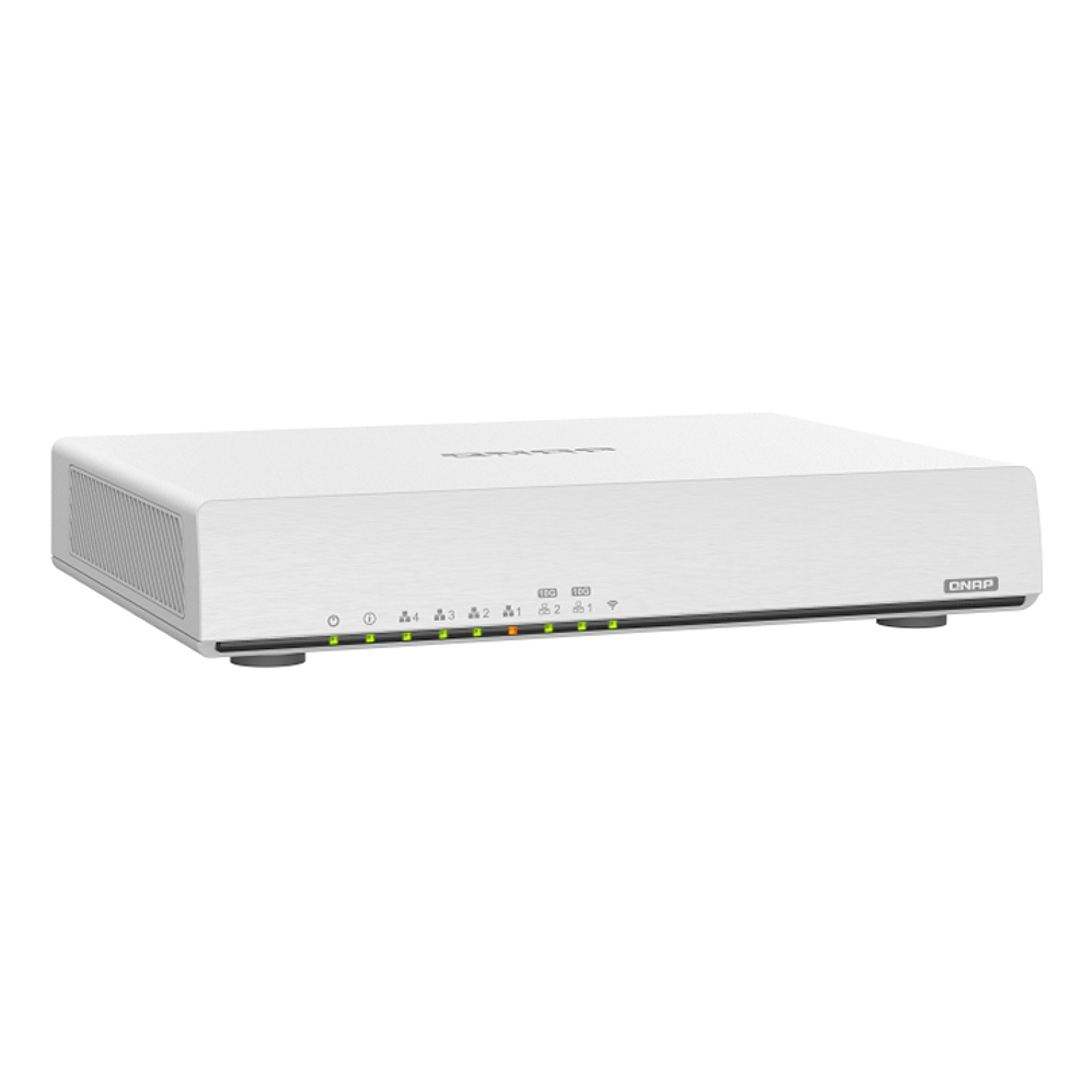 QNAP Qhora-301W Router WiFi6 AX3600 2x10GbE+4x1GbE 3