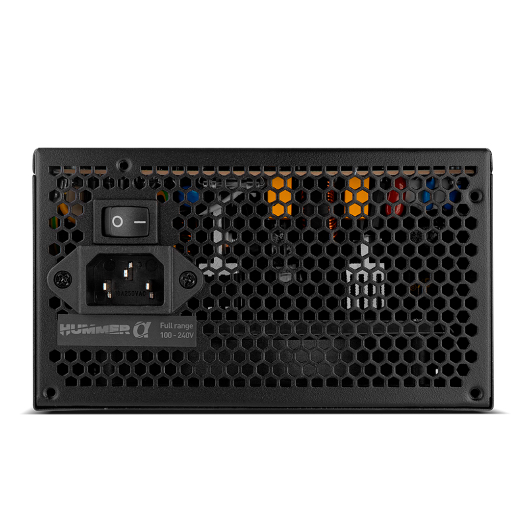 NOX Fuente Alimentación  HUMMER ALPHA 600W 80+ Bro 3