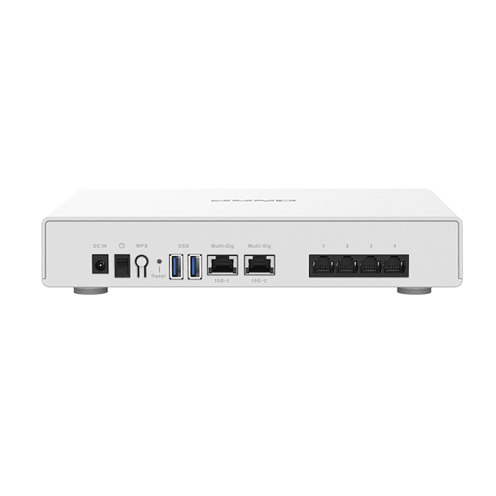 QNAP Qhora-301W Router WiFi6 AX3600 2x10GbE+4x1GbE 4