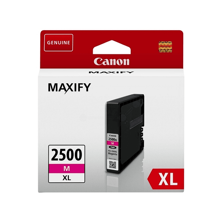 Canon Cartucho PGI-2500XLM Magenta 1
