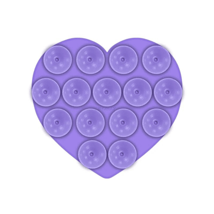 Celly Ventosa corazón Morado 1