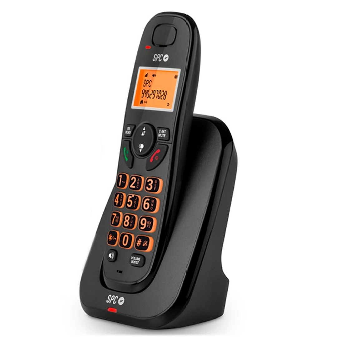 SPC 7331N Telefono Inalámbrico KAIRO Negro 1
