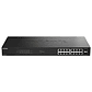 D-Link DGS-1018P/E Switch 16xGbE PoE+ 2xSFP - Miniatura 1