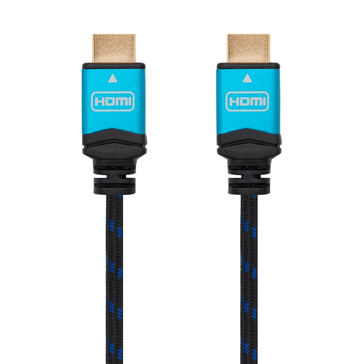 Nanocable Cable HDMI V2.0 4K@60Hz M/M 3 M 1