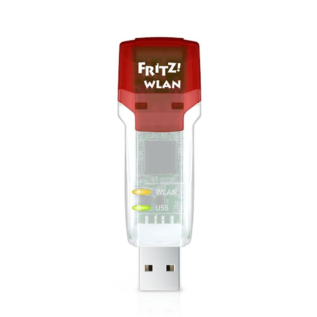 FRITZ! WLAN Stick Tarjeta Red WiFi AC860 USB 1
