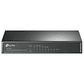TP-LINK TL-SF1008P Switch 8x10/100Mbps 4xPoE Metal - thumbnail 1