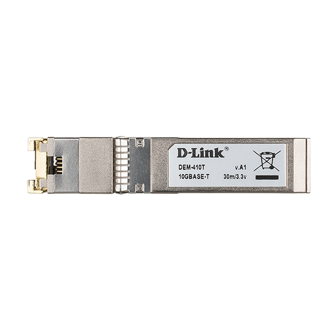 D-Link DEM-410T Modulo transceptor SFP+ 10GB 2