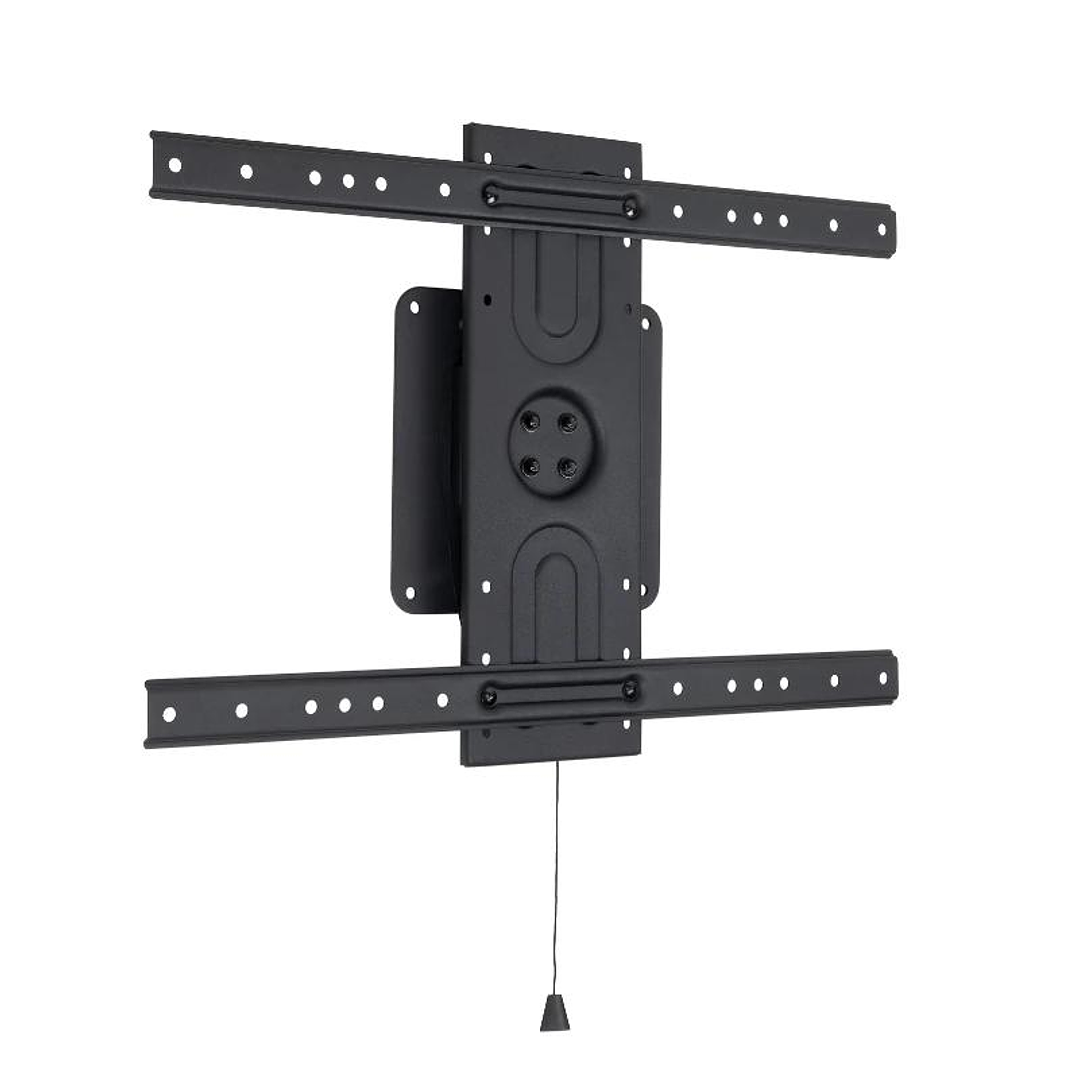 Tooq LP3780F-R Soporte pared rotación 360º Negro 1