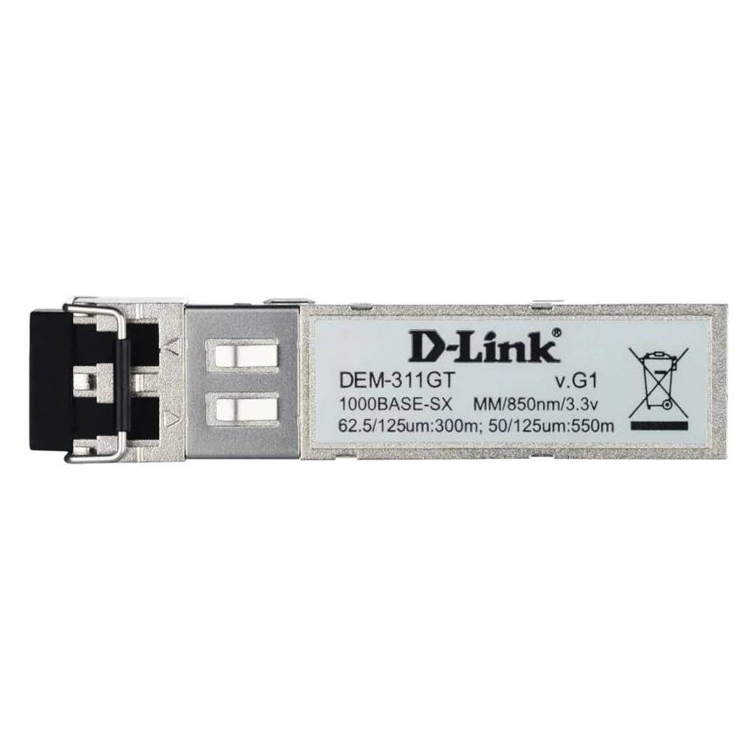 D-Link DEM-311GT/10 Modulo SFP MM 550m (10-pack) 2