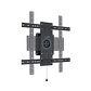 Tooq LP3780F-R Soporte pared rotación 360º Negro - thumbnail 2