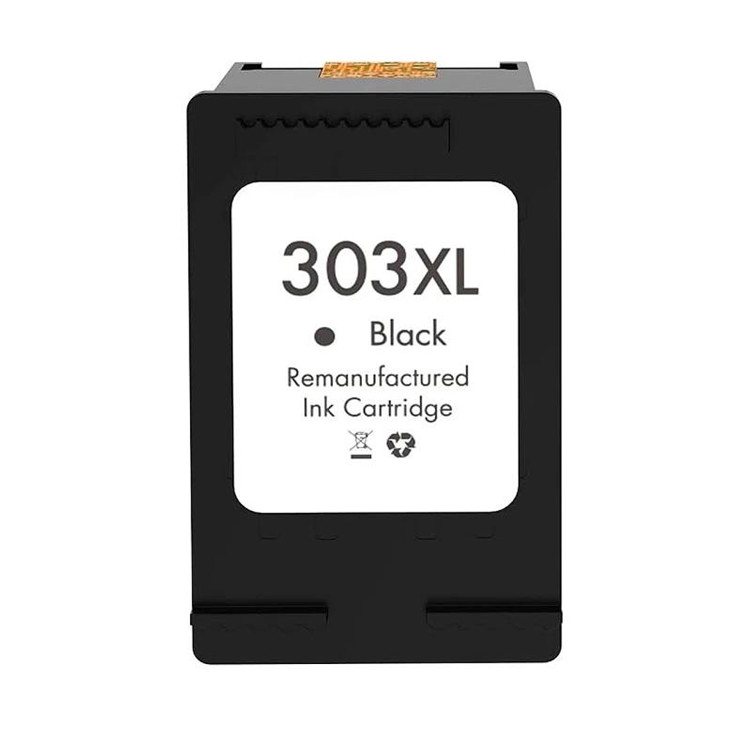 INKOEM Cartucho Reciclado HP 303XL Negro 1