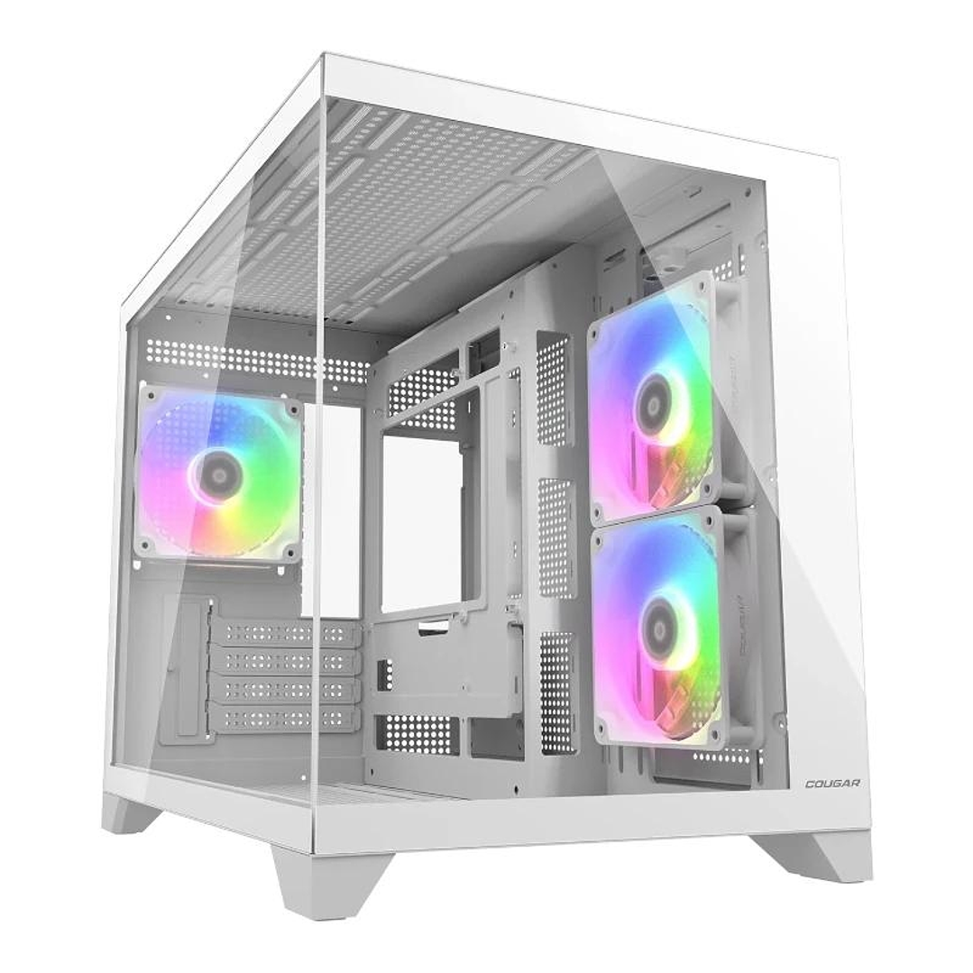 Cougar Caja Semitorre FV150 Mini Rgb White 1